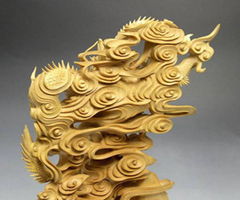 仿古類木雕工藝品保養指南