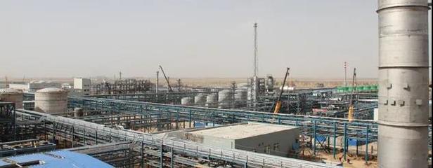 中石化寧夏能化產品智能出廠系統投運，開啟石油化工物流新篇章